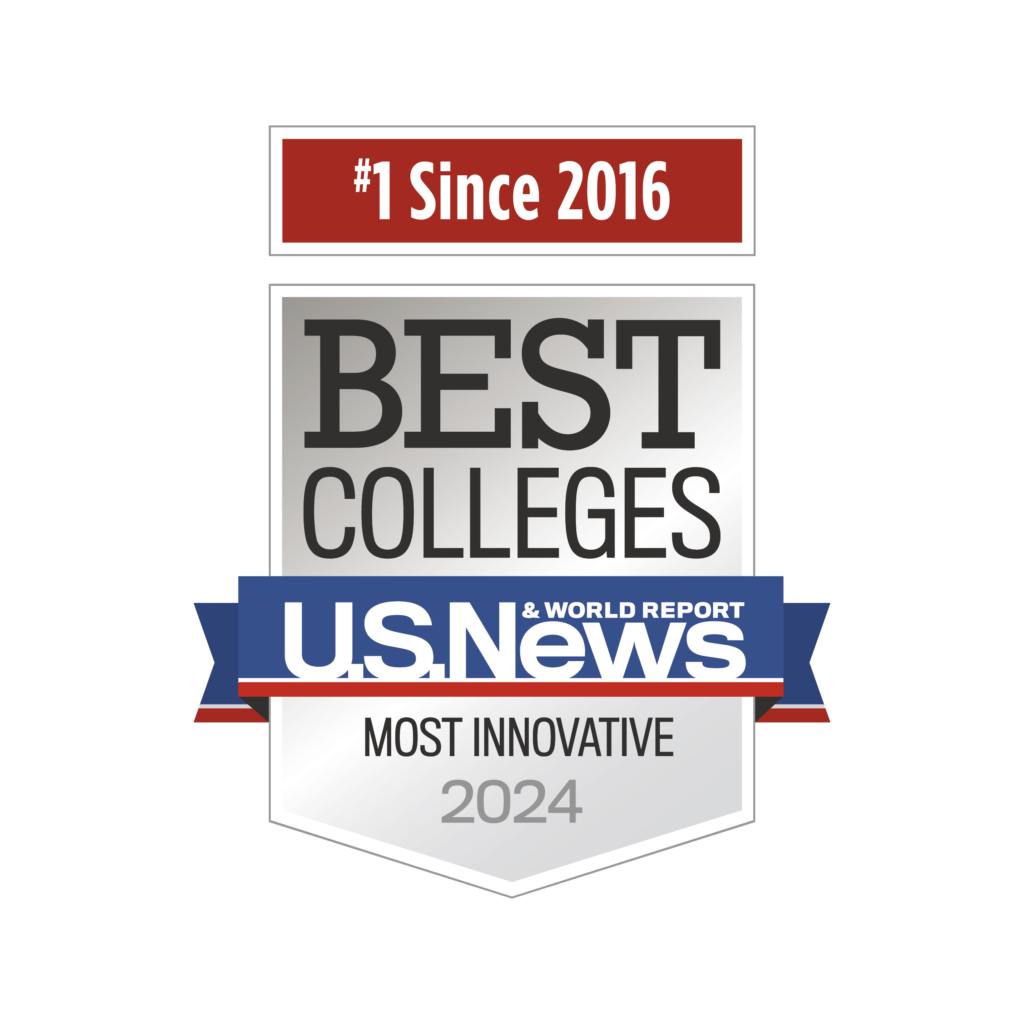 23 24 U S News Best Colleges report = most innovative number 1 since 2016 High Point University