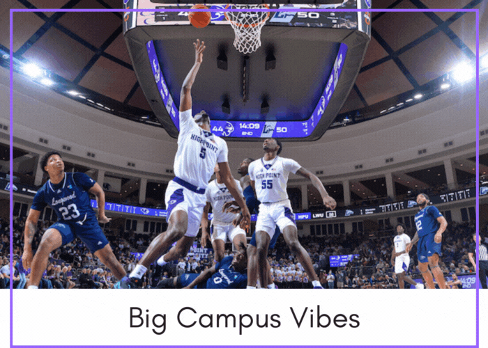 Big Campus Vibes