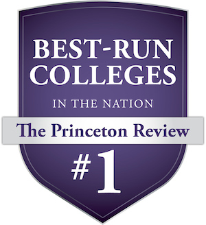 24-25 Princeton Review BEST RUN COLLEGES